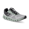 On Running Men's Cloudrunner Shoes in Alloy & Moss On Running