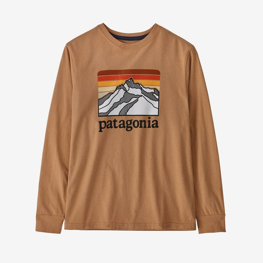 Patagonia Longsleeve Regenerative Organic Certified Cotton P-6 T-Shirt –  The Backpacker