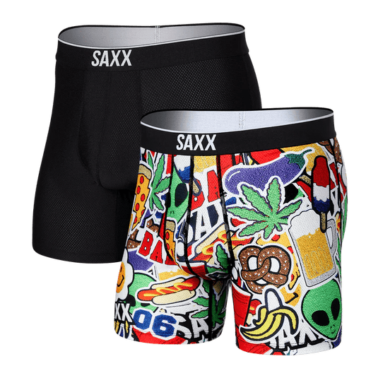 Saxx Hyperdrive Compression Mesh Long Leg - Men's – The Backpacker