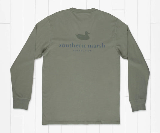 Southern Marsh Authentic Long Sleeve Tee- Men's – The Backpacker