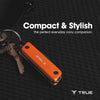 Orange True Modern Keychain Knife Alliance Sports Group