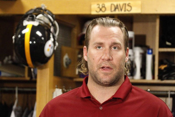 Ben Roethlisberger in an interview