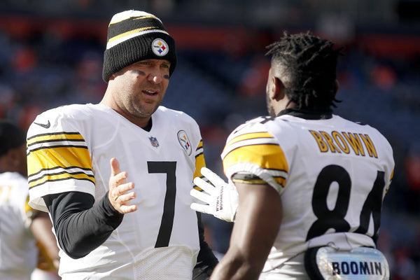 Ben Roethlisberger during a nfl game