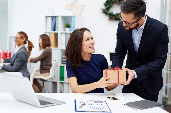 Gift-giving in the workplace