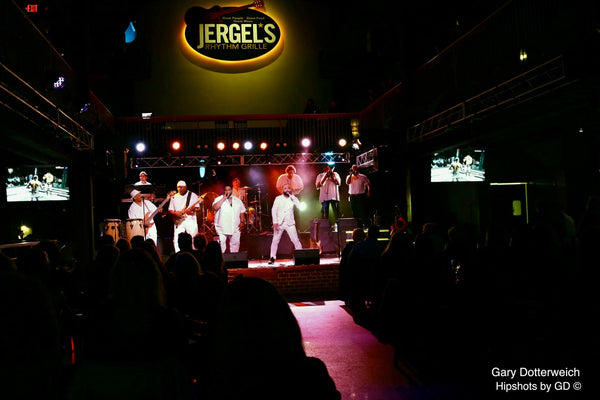 Band performance at Jergel’s