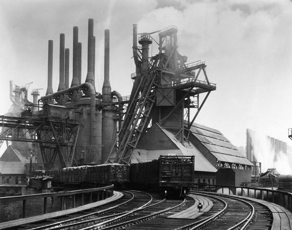 Carnegie steel mill