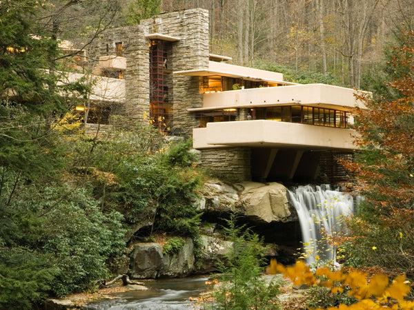 Fallingwater house