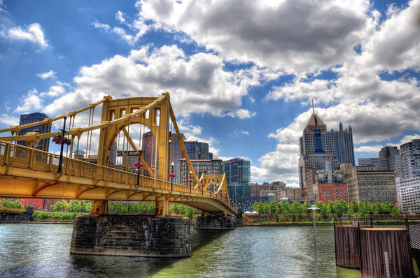 Pittsburgh, Steel City, Iron City