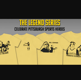 Pittsburgh Steelers Three Rivers Stadium T-Shirt Print on Back at –  YinzerShop