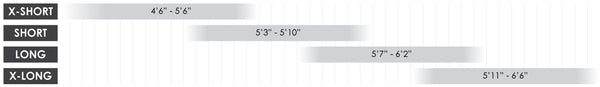 Chromag Monk Size Chart