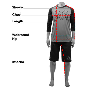 chromag mens mountain bike clothing measurements