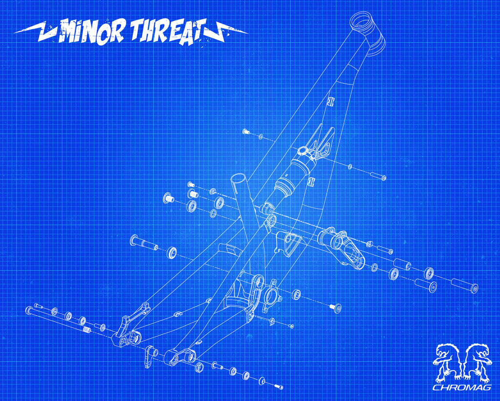 chromag minor threat exploded view