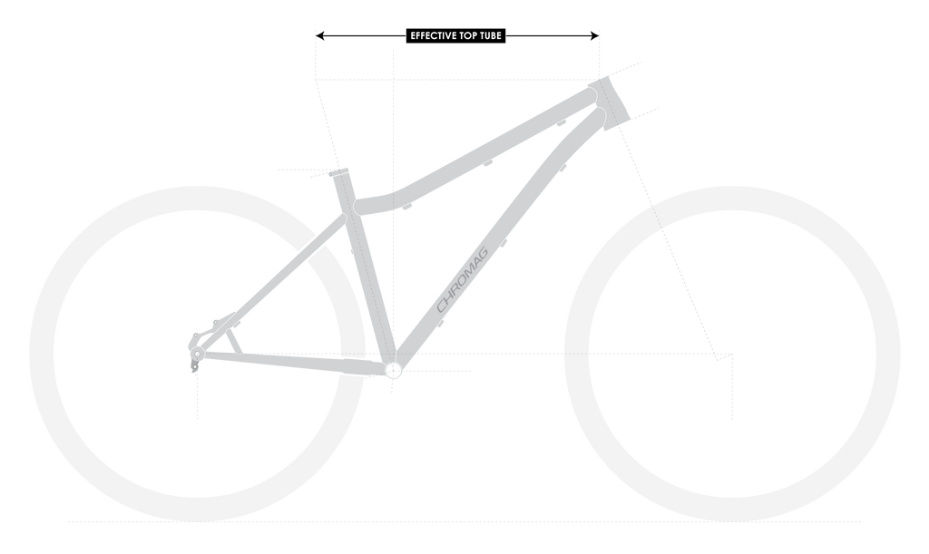 Chromag Effective Top Tube