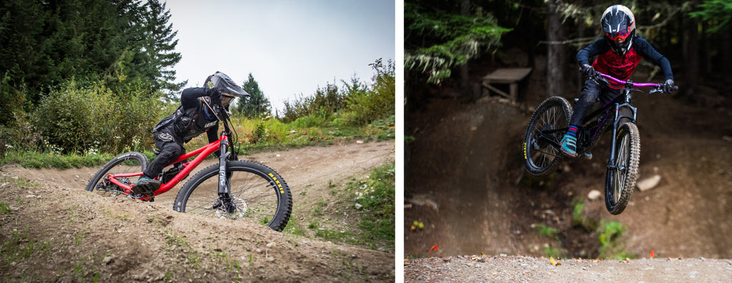 chromag minor threat whistler bike park