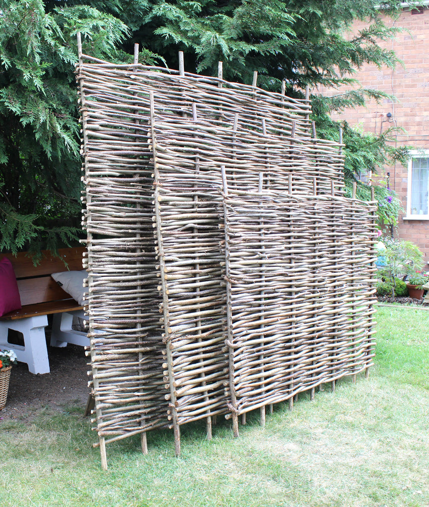 Hazelwood fence panels