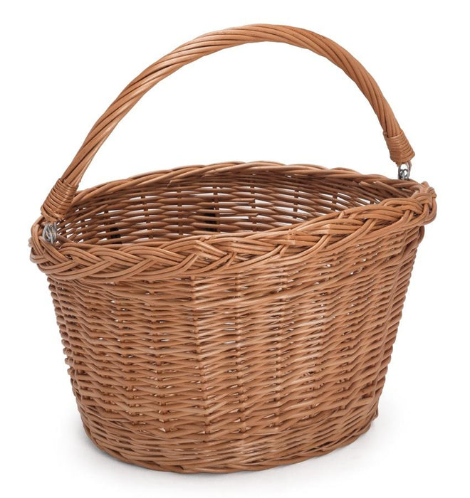 wicker bike basket uk