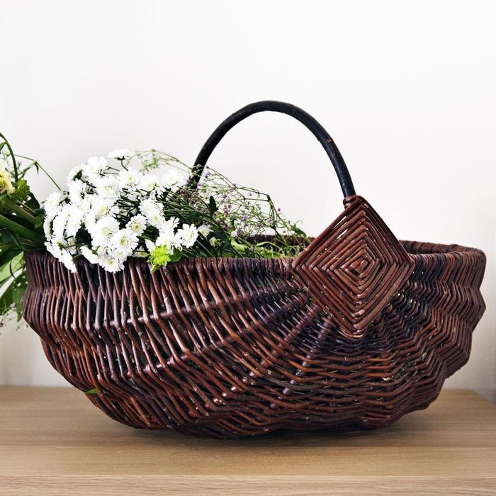 Handmade Wicker Trug Basket Prestige Wicker