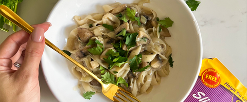 Creamy Mushroom Pasta