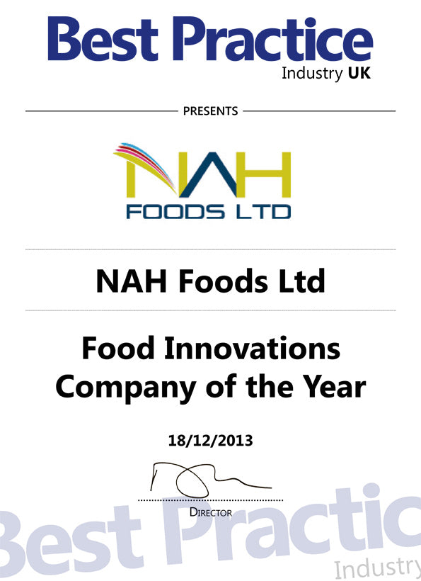 NAHFoods-award