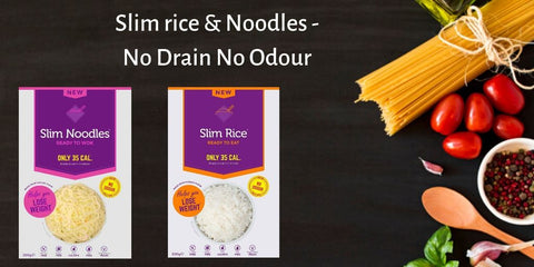 Slim Rice & Noodles - No Drain No Odour