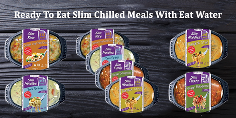 Make Eating Well Extremely Easy with Eat Water Slim Chilled Meals