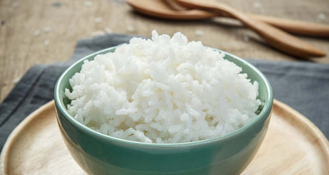 Slim Rice eat water