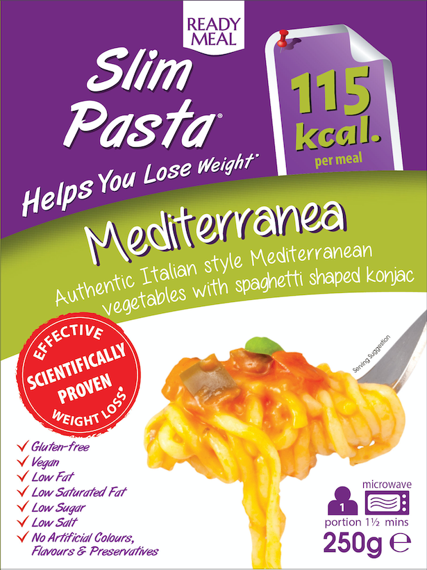 Buy Mediterranea With Slim Konjac Pasta Spaghetti At Best Price In UK – Eat  Water