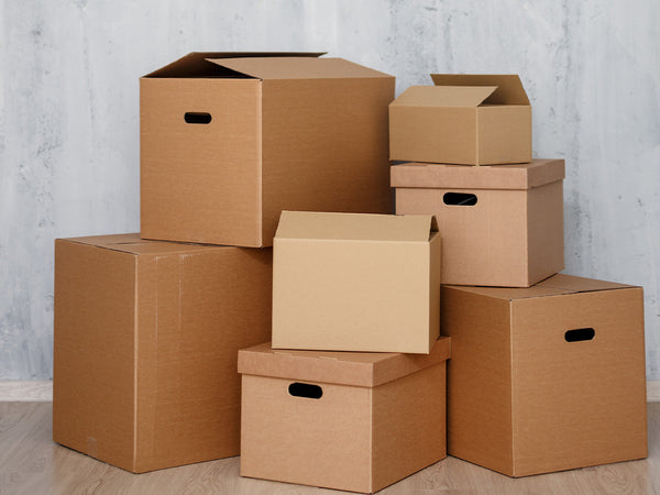 Image of a stack of boxes.