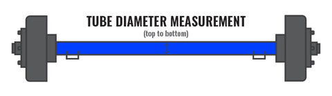 Tube Measurement Diagram
