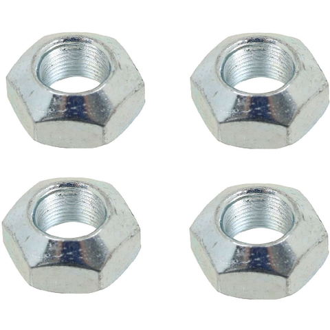 10 12k Nuts 10000 12000 lb Capacity 58 Lug Nut 006 109 00 Dexter Pack of 4