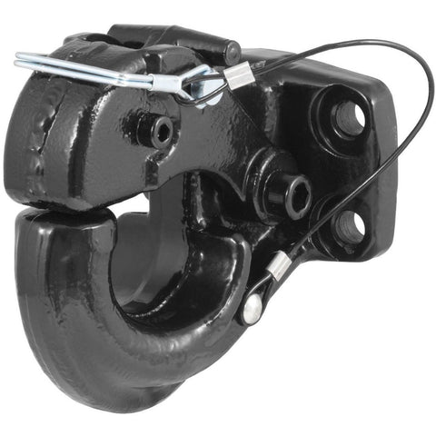 Prime Steel Black Forged Mount Pintle Hook Standard