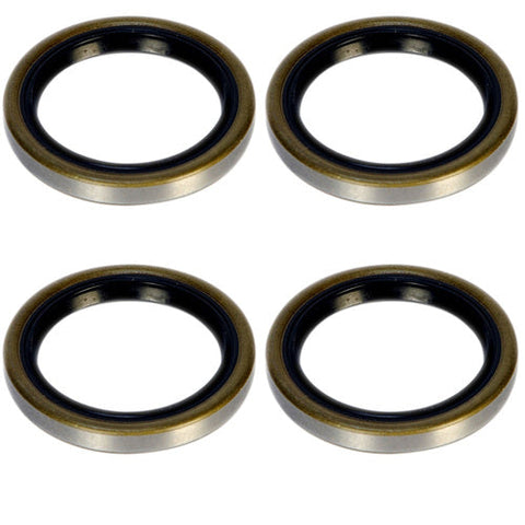 2k Trailer Axle Grease Seal 2000lb capacity 10 60 4 Pack