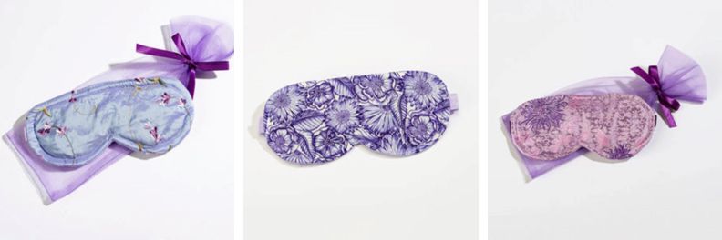 Sonoma Lavender Sleep Mask Range