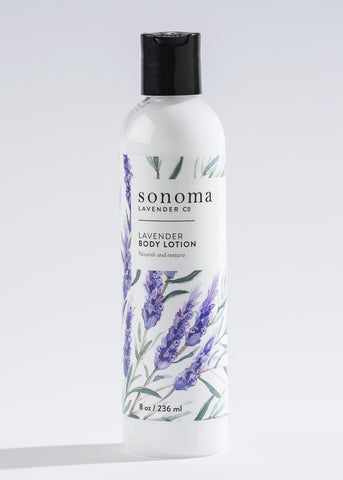 lavender body lotion