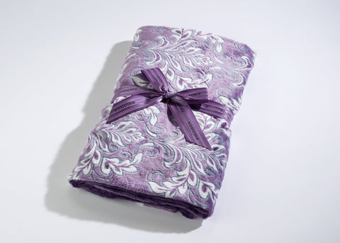 LAVENDER SPA BLANKIE IN VIOLETTA