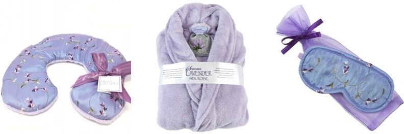 Sonoma-lavender-neck-pillow-ultra-luxe-plush-lilac-shawl-robe-sleep-mask-in-embroidered-silk