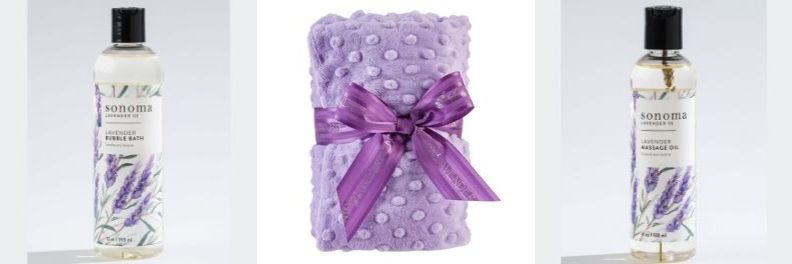 Sonoma Bubble Bath Body Wrap Massage Oil