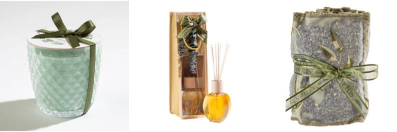 Sonoma Eucalyptus Candle Room Diffuser and Sachets