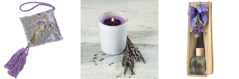 Sonoma Lavender Hanging Sachet Candle Diffuser