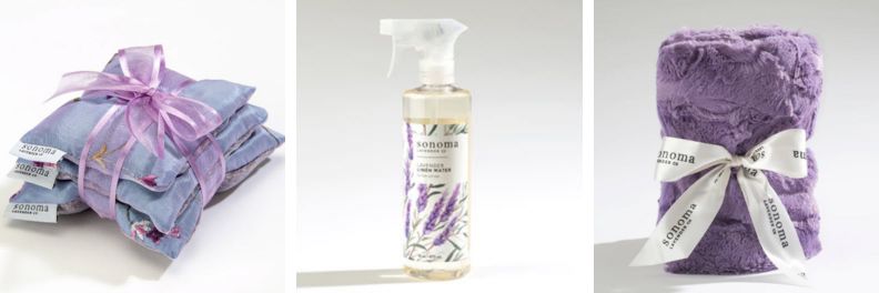 Sonoma Lavender Sachets Linen Spray and Spa Wrap