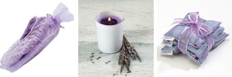 Sonoma Lavender Sap Footies, Candles and Sachets