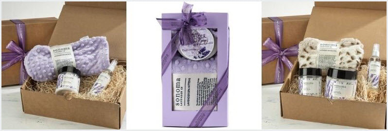 hand and foot pampering spa gift sets to pamper someone special