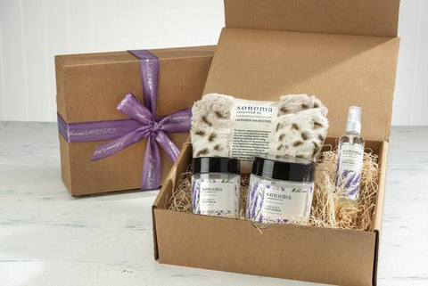 Sonoma Lavender Restful Sole Kit    