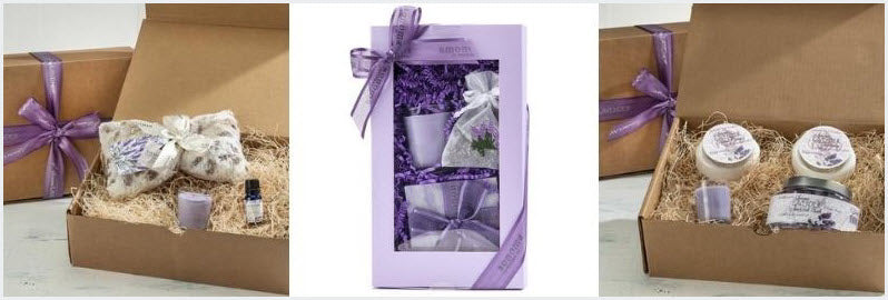 lavender love home spa gift sets to pamper someone special