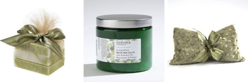 laid-back & sporty - revitalizing eucalyptus treats