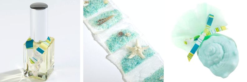 small inexpensive christmas gift ideas for her ocean aire spritzer sachets and soap