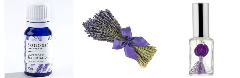 sonoma lavender essential oil bouquet spray