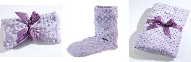 sonoma lavender eye pillow, bootie and blankie