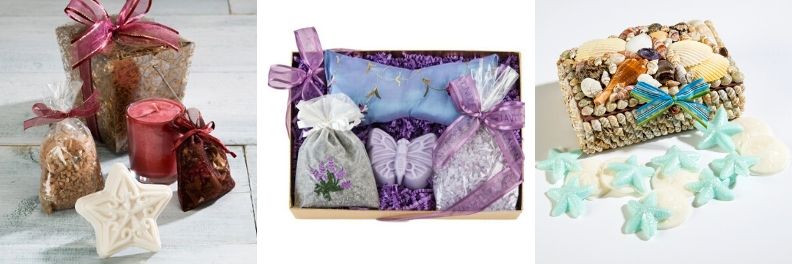 spa birthday gifts for timberlake gift box lavender gift box ocean aire gift box
