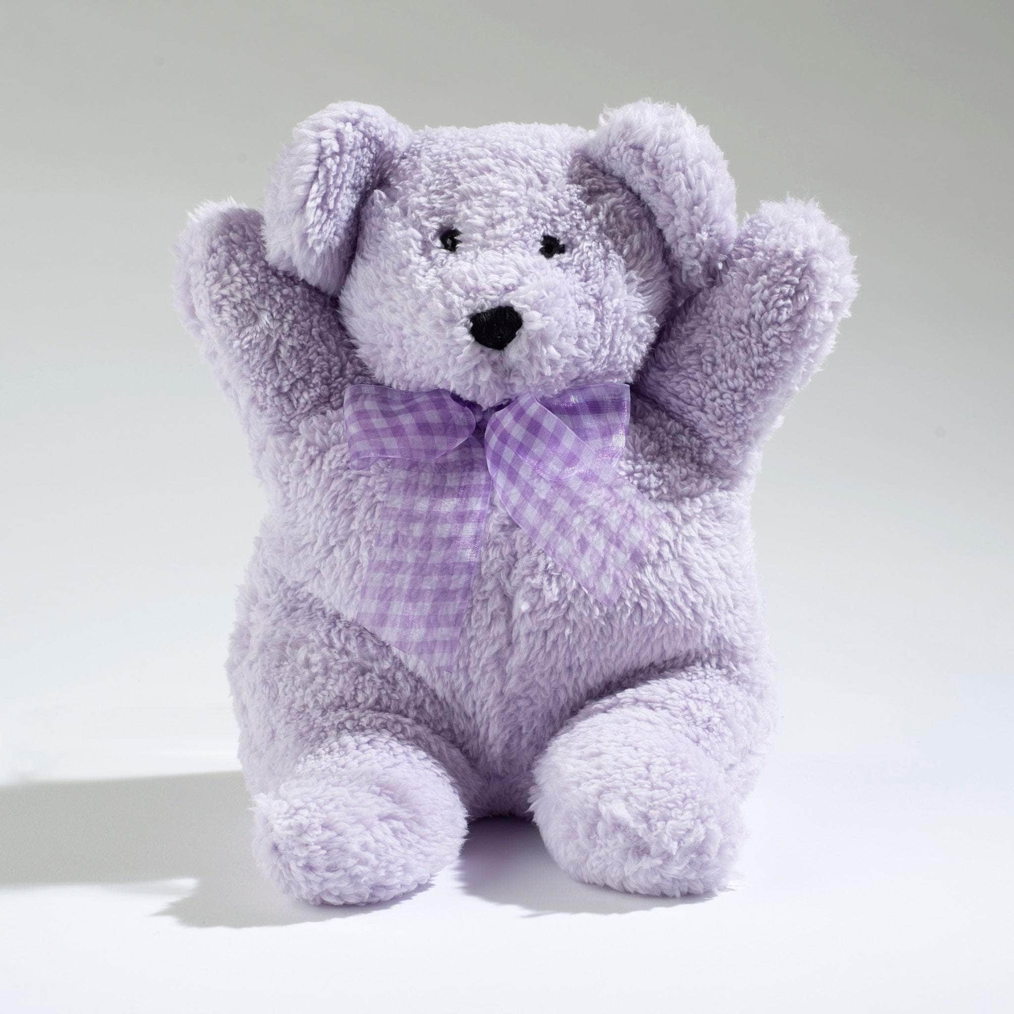 lavender heat up teddy